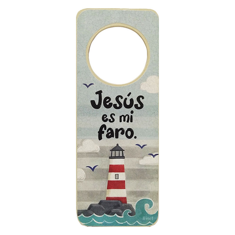 Porta Puerta Texto, Jesús Es Mi Faro