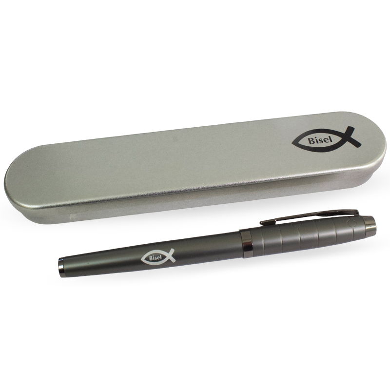 Pluma Fuente Metálica Mate Bronce (Incluye Caja)