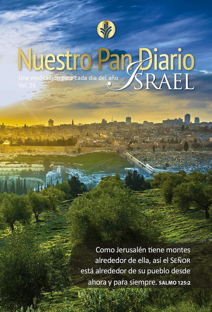 Nuestro Pan Diario 2025 Israel