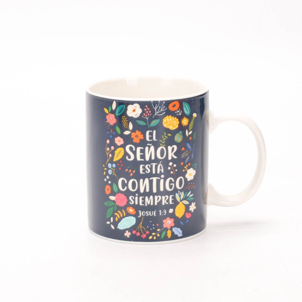 Taza El Señor Está Contigo