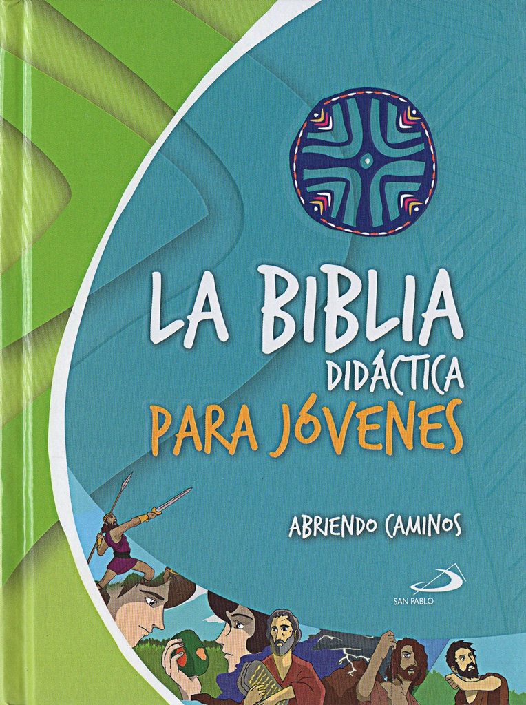 Biblia Didáctica Cátolica Para Jóvenes Pasta Dura