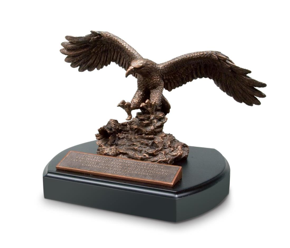 Escultura Águila Isaías 40:31
