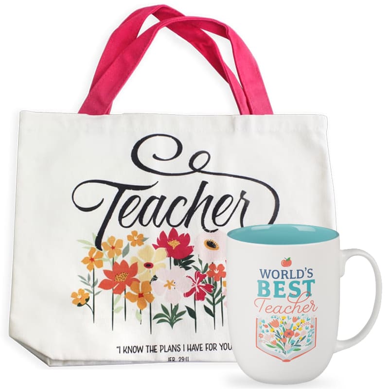 Combo Bolsa + Taza Teacher