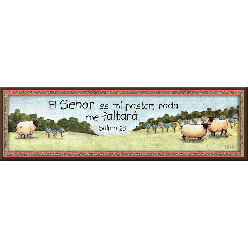 Plaqueta Colgante Frutos Del Espíritu Personalizada