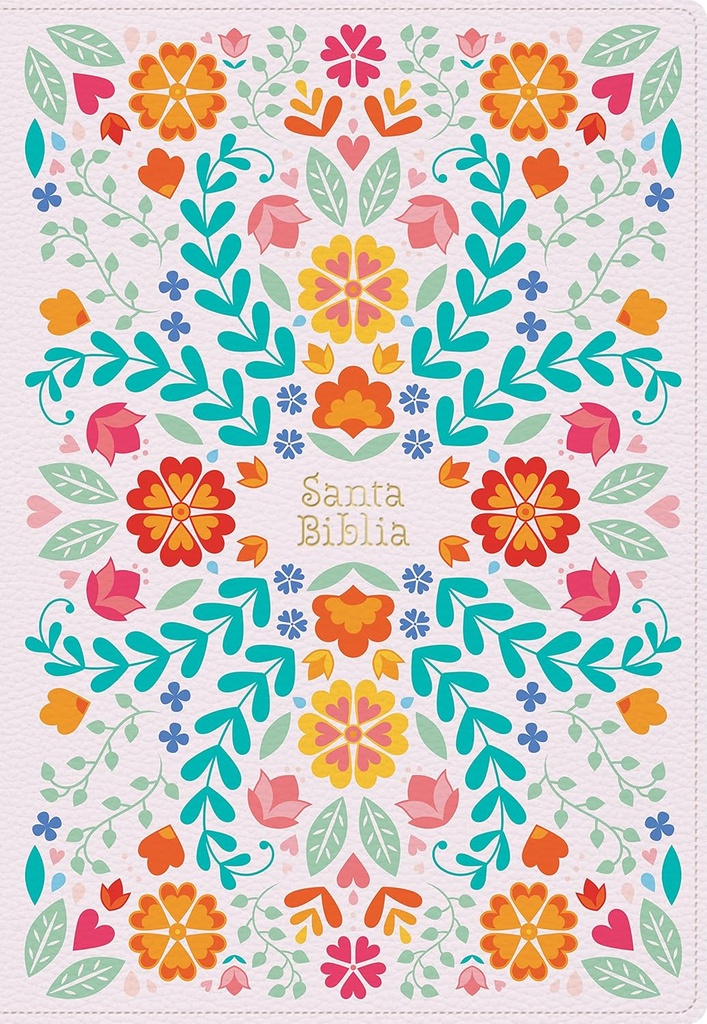 Biblia RVR 1960 Letra Supergigante Edición 2023, Floreada