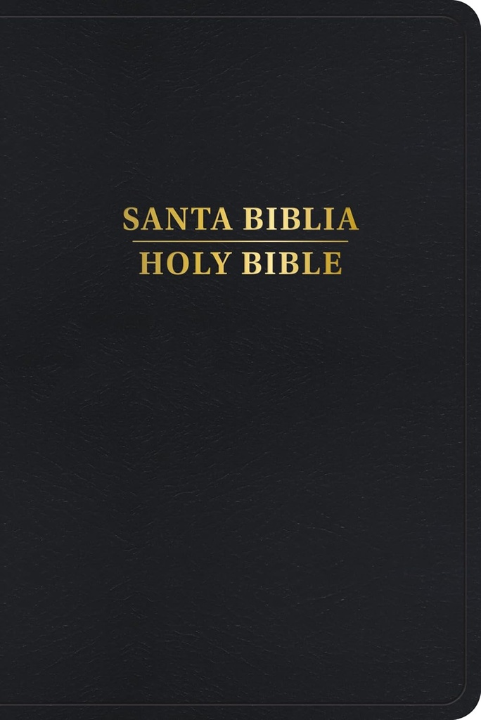 Biblia Bilingüe RVR 1960/KJV Símil Piel Con Índice