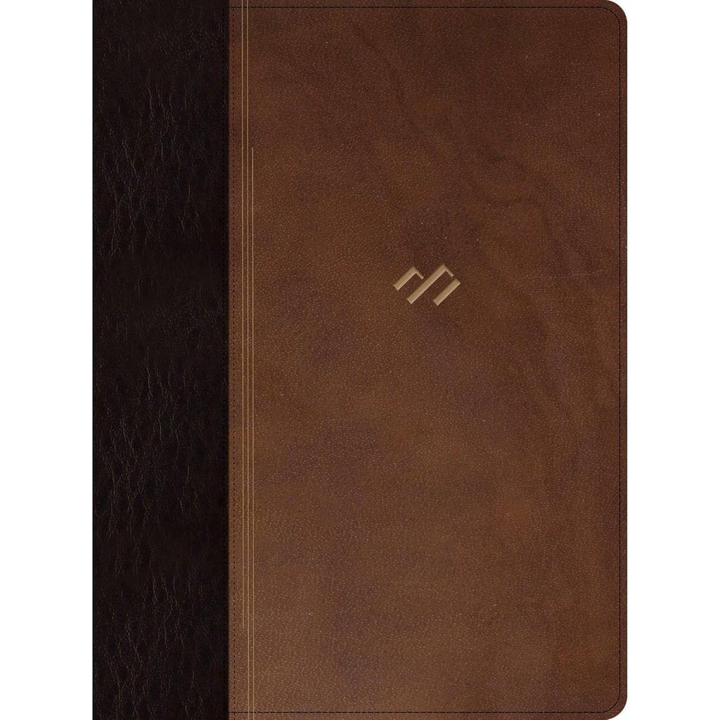 Biblia RVR 1960 Temática De Estudio Piel Marrón Con Índice
