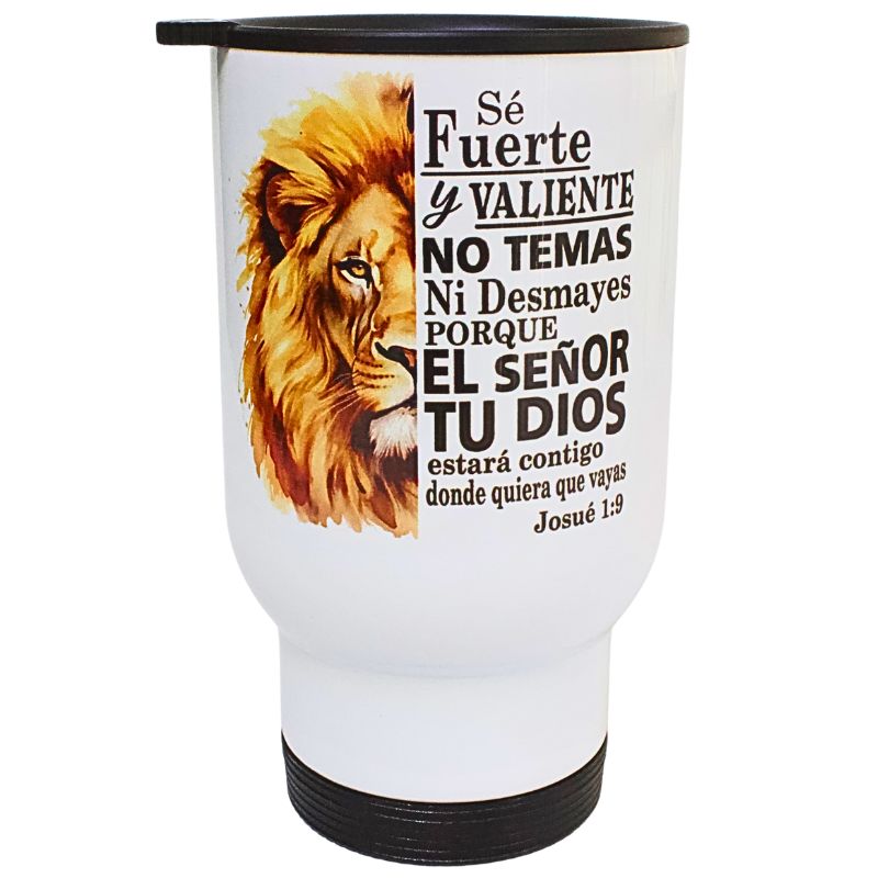 Termo Blanco Texto: Josué 1:9