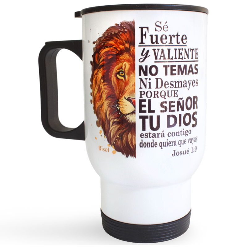 Termo Blanco Texto: Josué 1:9