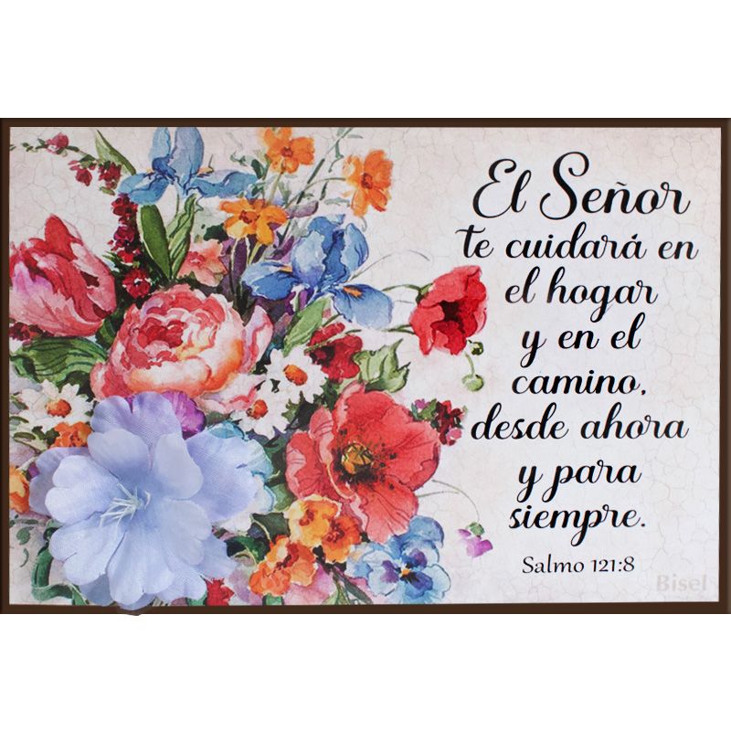 Plaqueta Para Escritorio Salmo 121:8