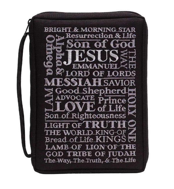 Porta Biblia Extra Large Los Nombre De Dios