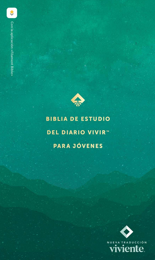 Biblia NTV De Estudio Del Diario Vivir Para Jóvenes