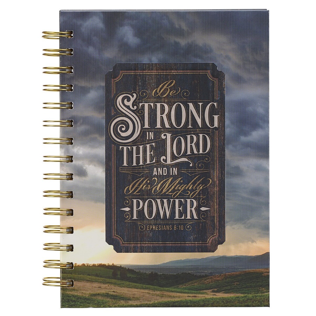 Journal Con Espiral  Efesios 6:10