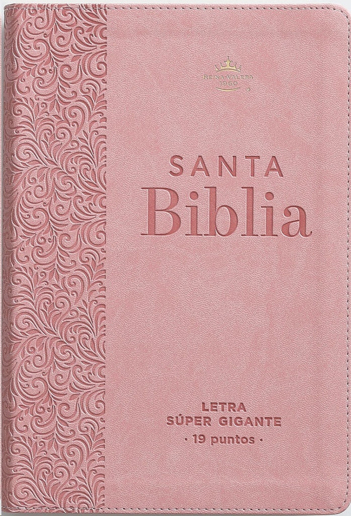 Biblia RVR 1960 Letra Gigante Café