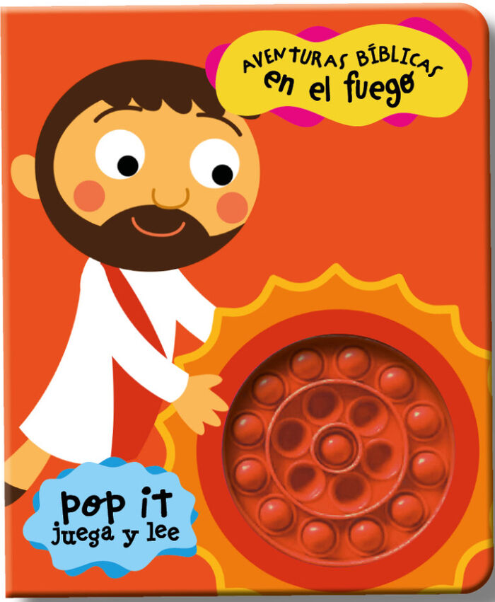 Aventuras Bíblicas En El Fuego "Colección Lee Y Juega"
