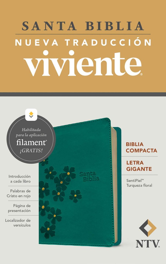 Biblia NTV Compacta Letra Grande