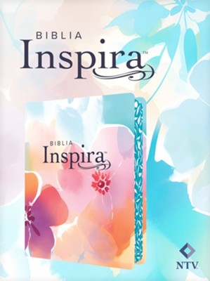 Biblia Inspira NTV Piel Paraíso Floral Con Filament