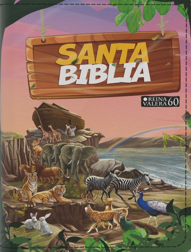 Biblia RVR 1960 Compacta Para Niños