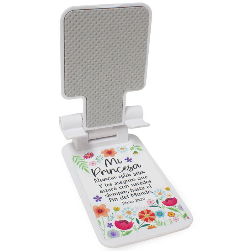 Porta Célular Blanco Mi Princesa Mateo 28:20