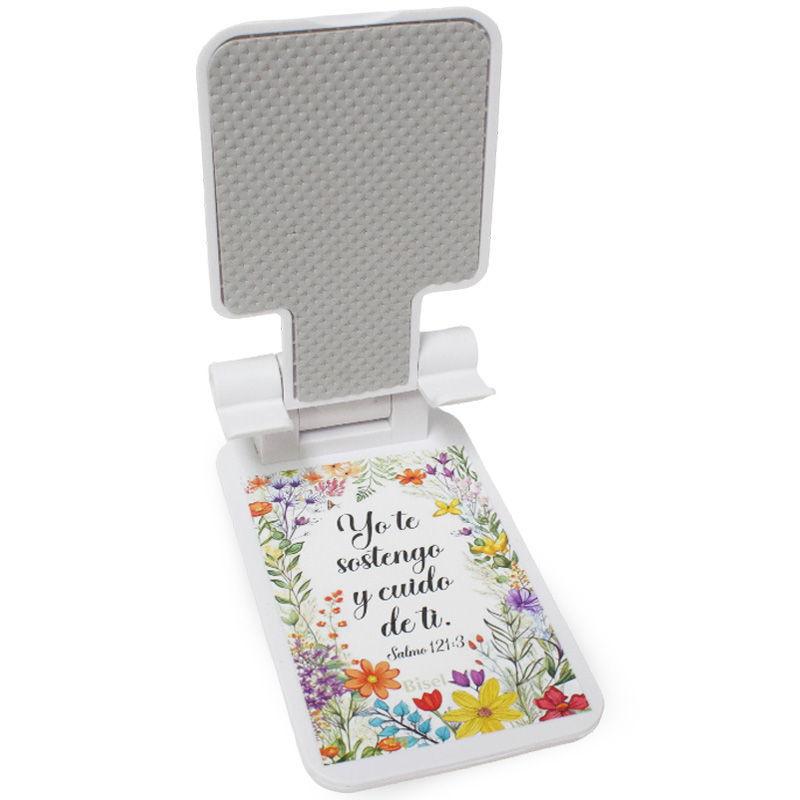 Porta Célular Blanco Salmo 121:3