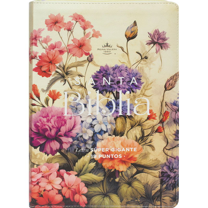 Biblia RVR 1960 Jardín Vintage