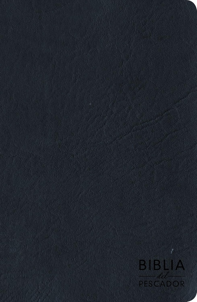 Biblia RVR 1960 Del Pescador Letra Grande Azul