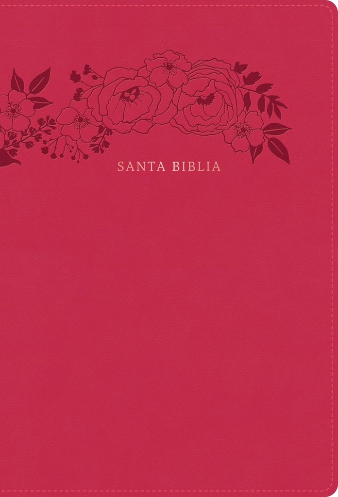 Biblia RVR 1960 Letra Supergigante Imitación Piel  Rosado