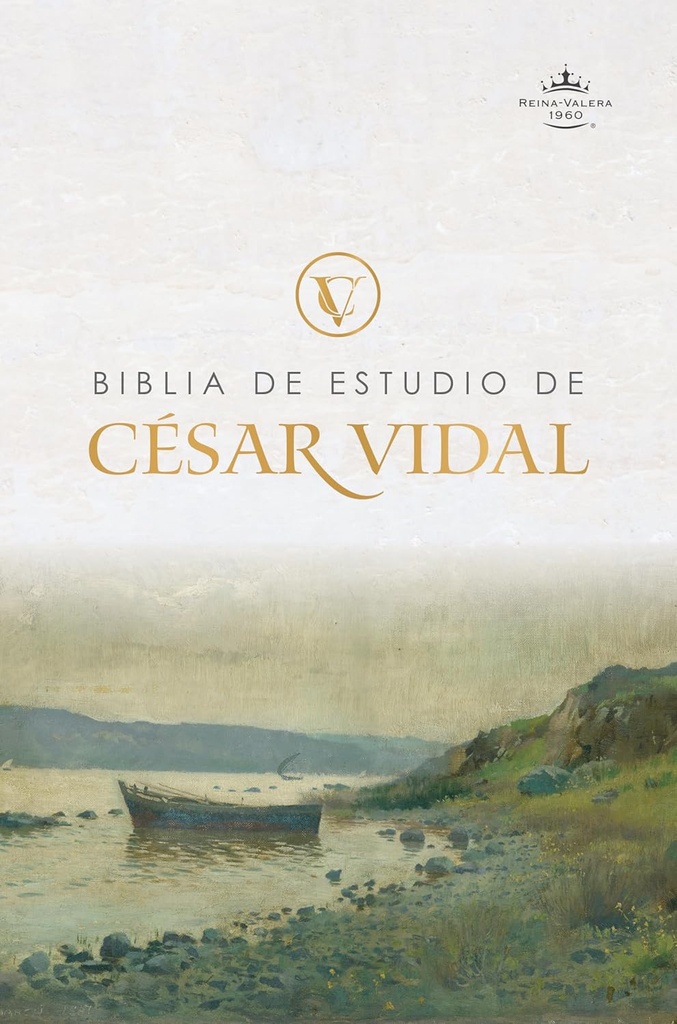 RVR 1960 Biblia De Estudio De César Vidal Tapa Dura