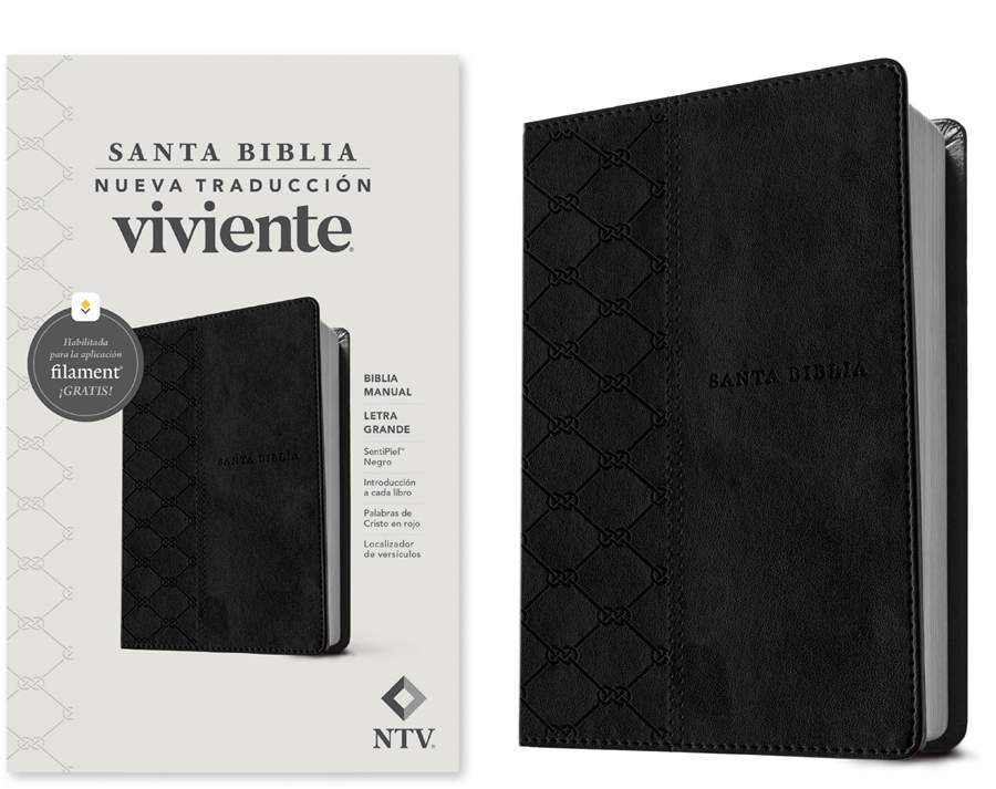 Biblia NTV Manual Letra Grande Con Filament