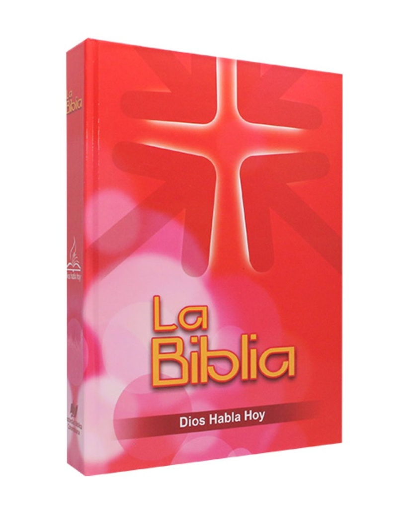 Biblia Dios Habla Hoy Tapa Dura