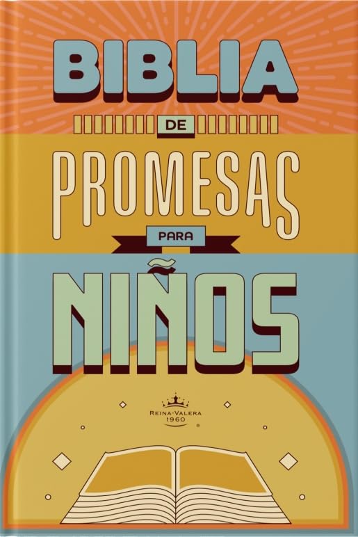 Biblia De Promesas RVR-1960 Para Niños Tapa Dura