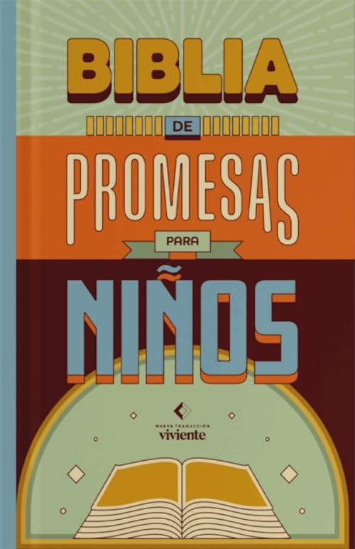Biblia De Promesas NTV Para Niños Tapa Dura
