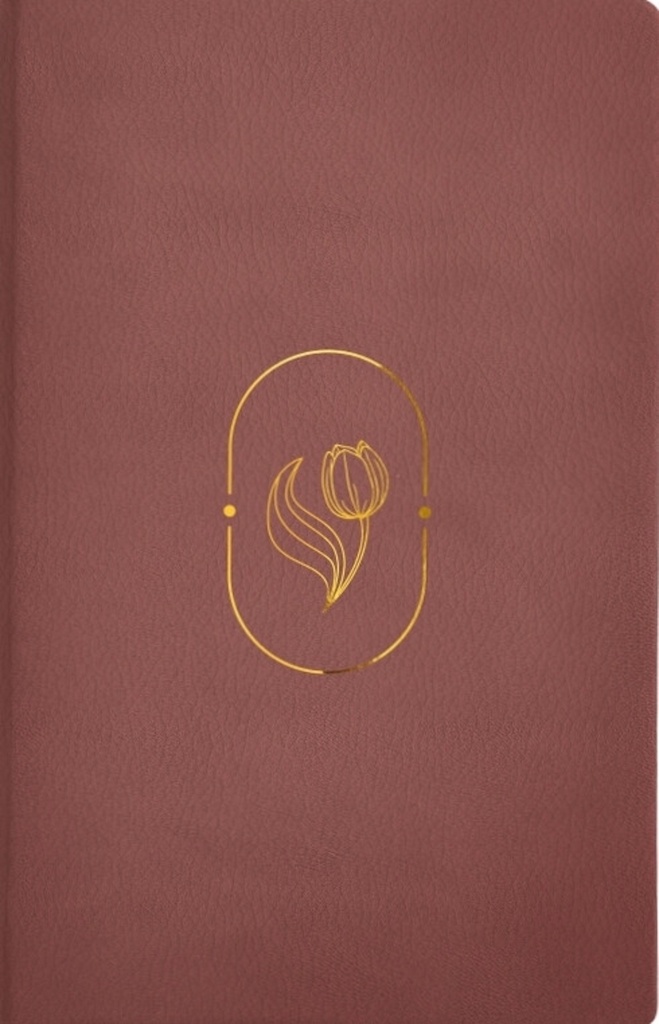 Biblia De Promesas RVR-1960 Virtuosa Letra Gigante Piel Especial Rosa