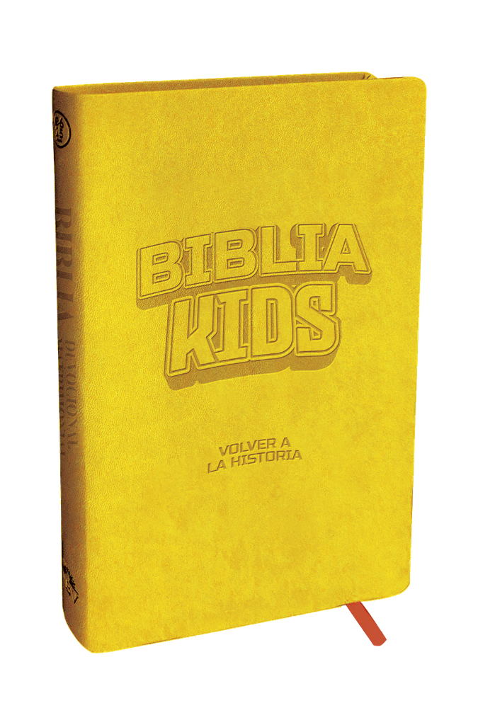 Biblia NTV Kids Volver A La Historia Edición Lujo