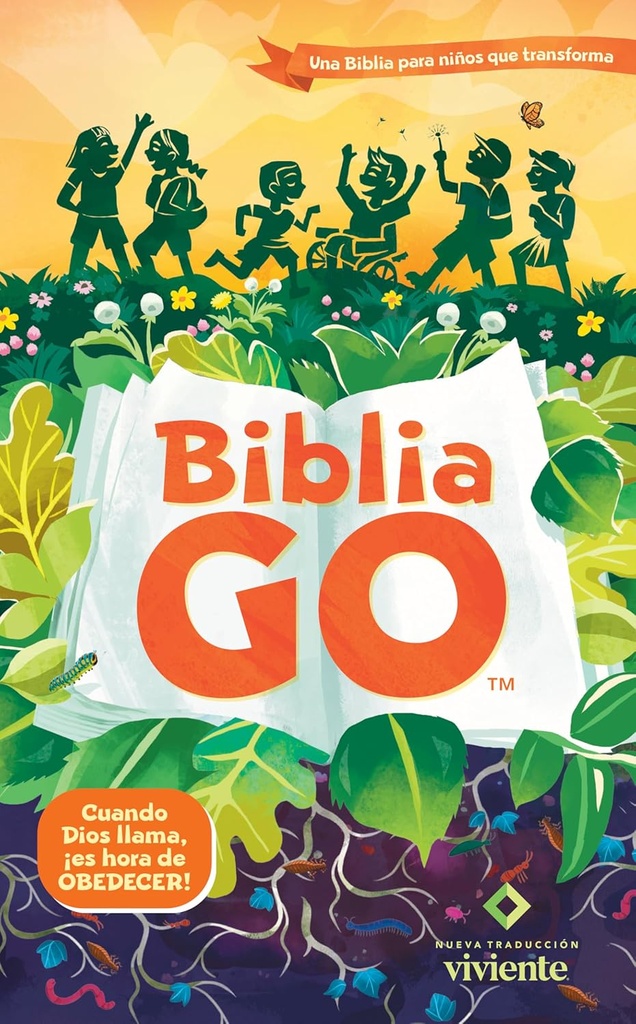 Biblia GO Para Niños NTV Pastar Rústica