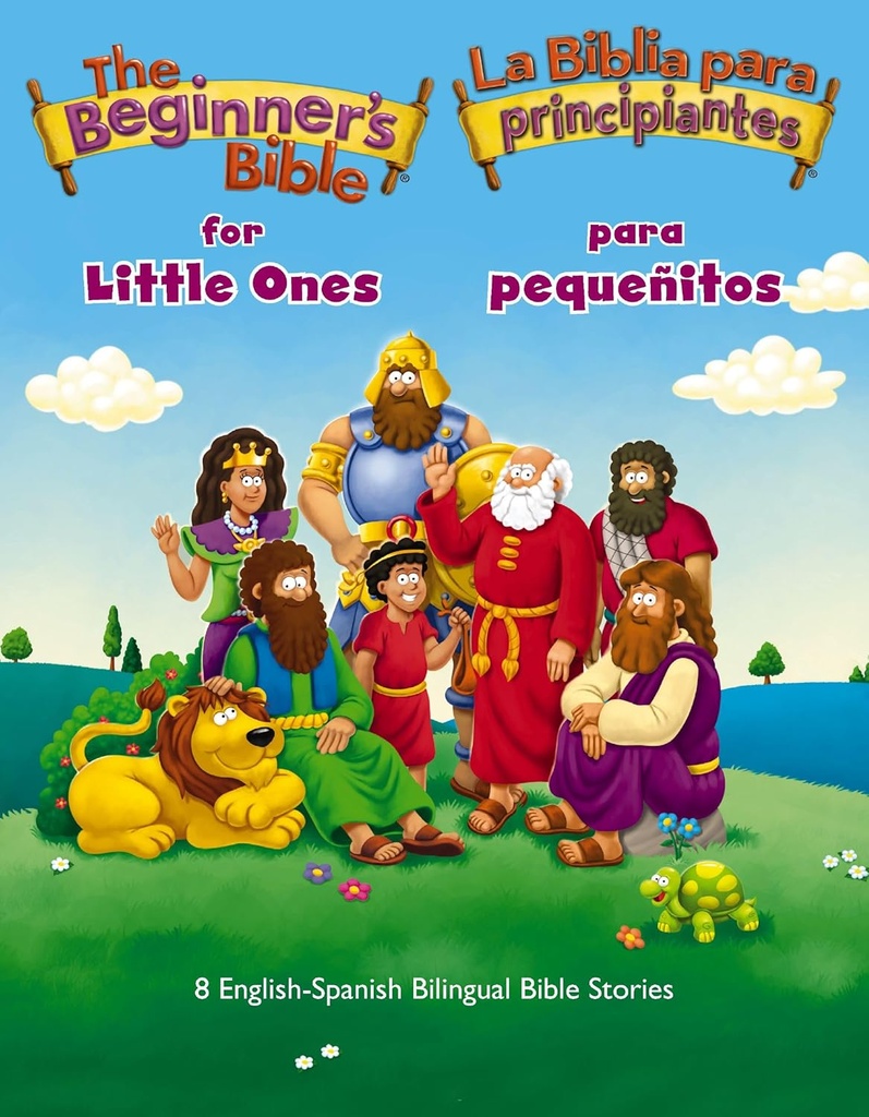 La Biblia Para Principiantes Para Pequeñitos (Bilingüe)
