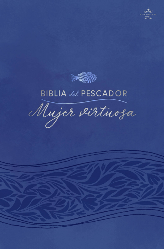 Biblia RVR 1960  Del Pescador Mujer Virtuosa Multicolor Tapa Dura