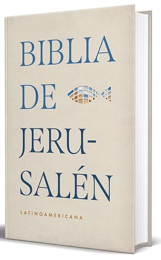 Biblia De Jerusalén Latinoamericana Tapa Dura