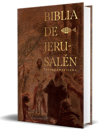 Biblia De Jerusalén Latinoamericana Tapa Dura Marrón