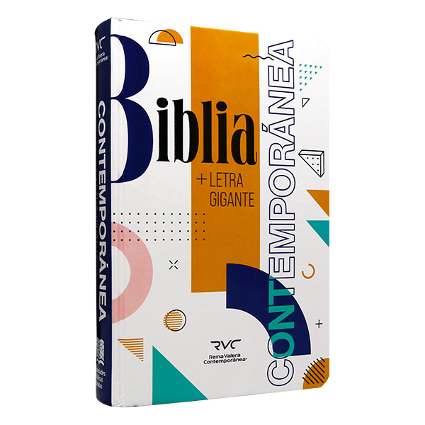 Biblia RVC Contemporánea Letra Grande