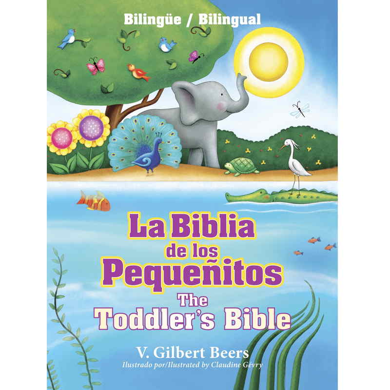 Biblia Pequeñitos Bilingüe Tapa Dura