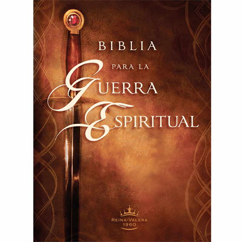 Biblia RVR1960  Guerra Espiritual Tapa Dura