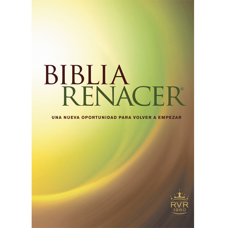 Biblia De Estudio RVR 1960 Renacer