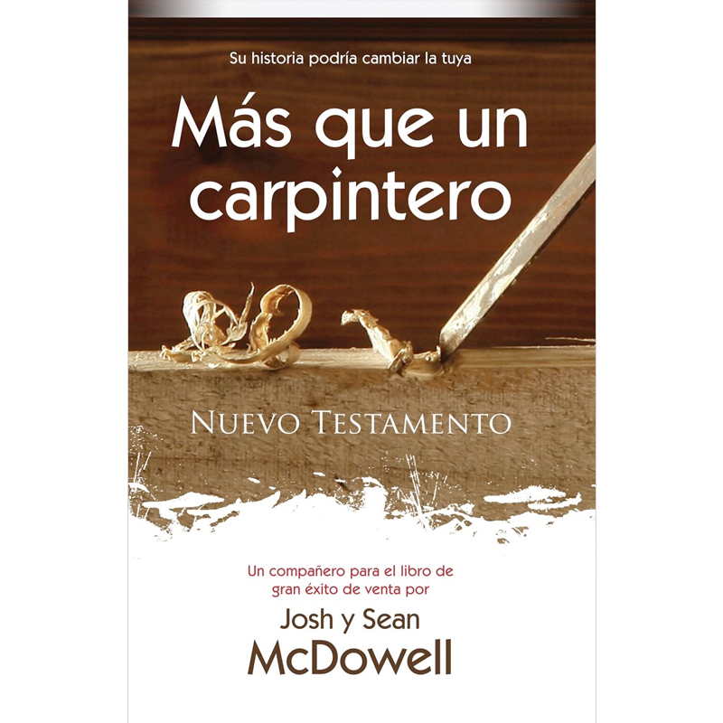 Mas Que Un Carpintero (Bolsillo)