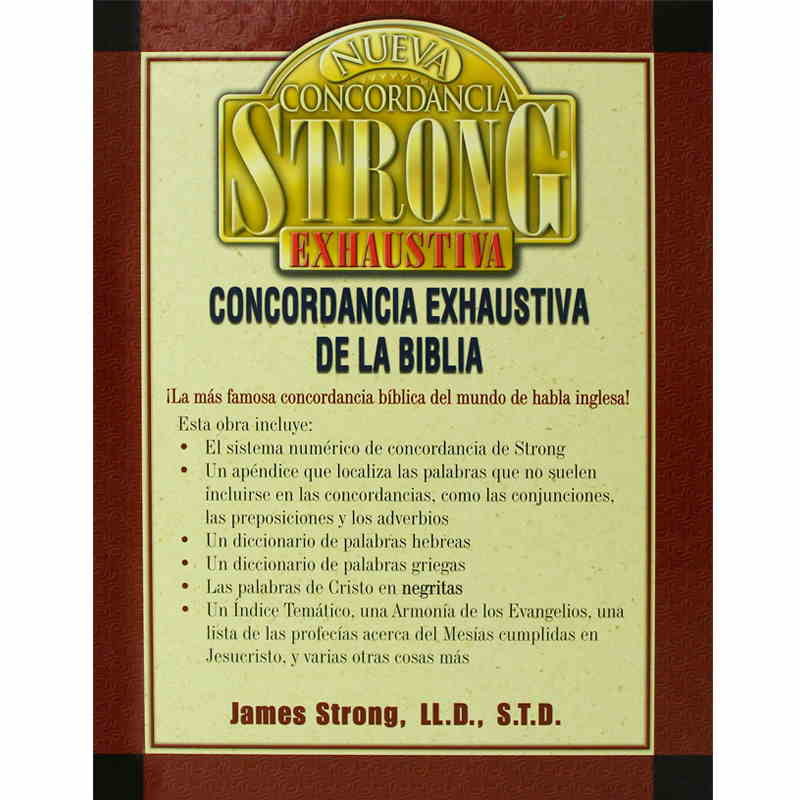 Concordancia Strong