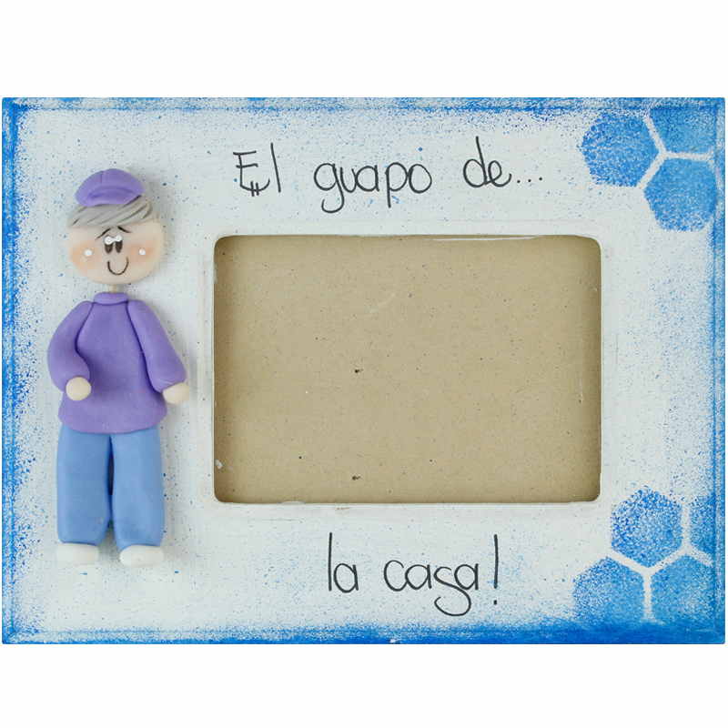 Portaretrato Madera Varios Diseños