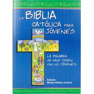 Biblia Catolica Para Jovenes Pasta Rustica Mision