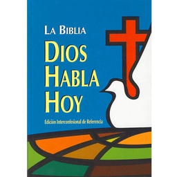 [LSBU-5141] Biblia Dios Habla Hoy Tapa Dura Color Celeste