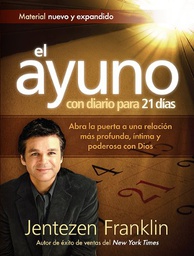 [LCC-6215] El Ayuno Con Diario Para 21 Días 