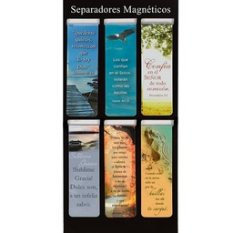 [CHRIS-1753] Separadores Magneticos Versículos Clásicos